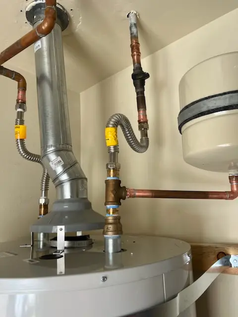 Water heater installation and plumbing repair in Westmont